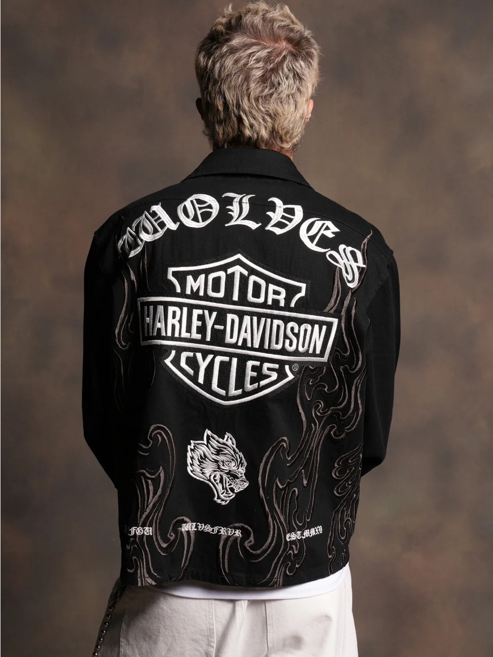 HARLEY-DAVIDSON WOLVES INFERNO VINCE SHIRT